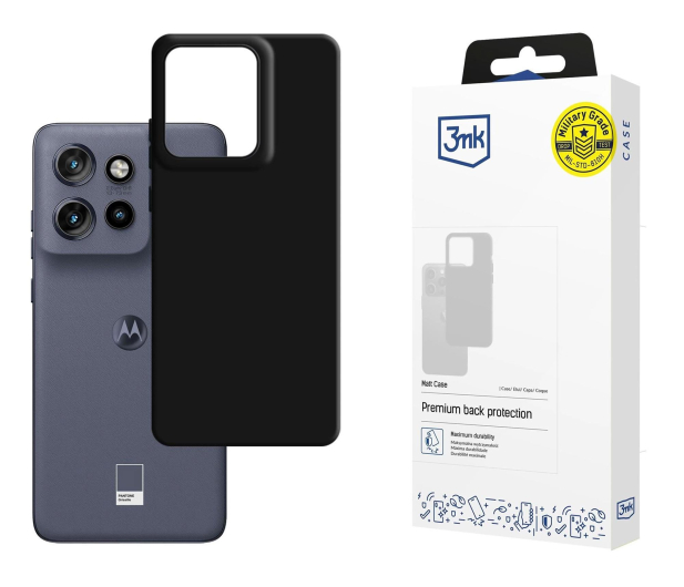 3mk Matt Case do Motorola Edge 50 Neo - 1511556 - zdjęcie